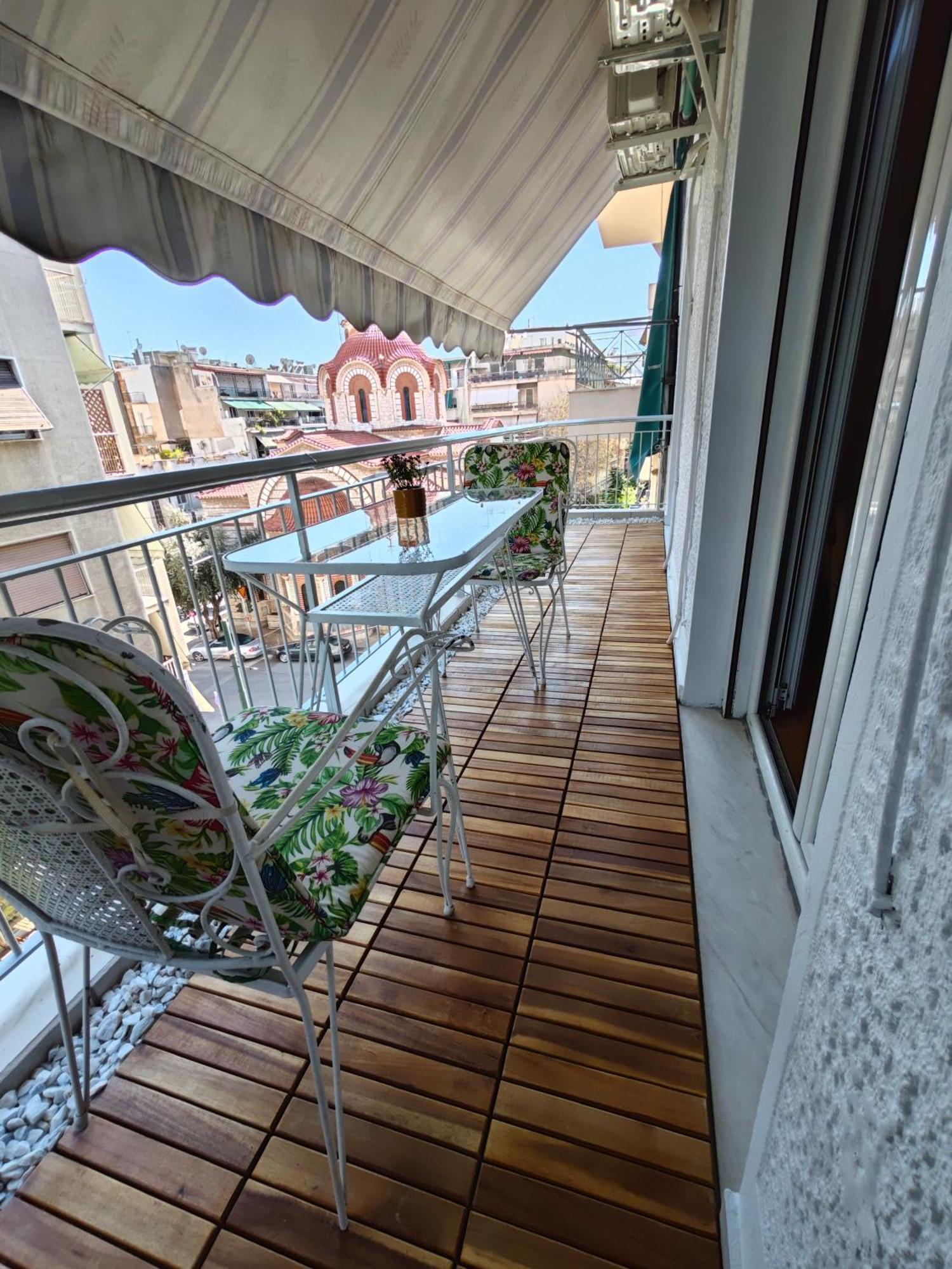 אתונה Caravin Wanderhome Acropolis, 1 Min From Acropolis Museum מראה חיצוני תמונה
